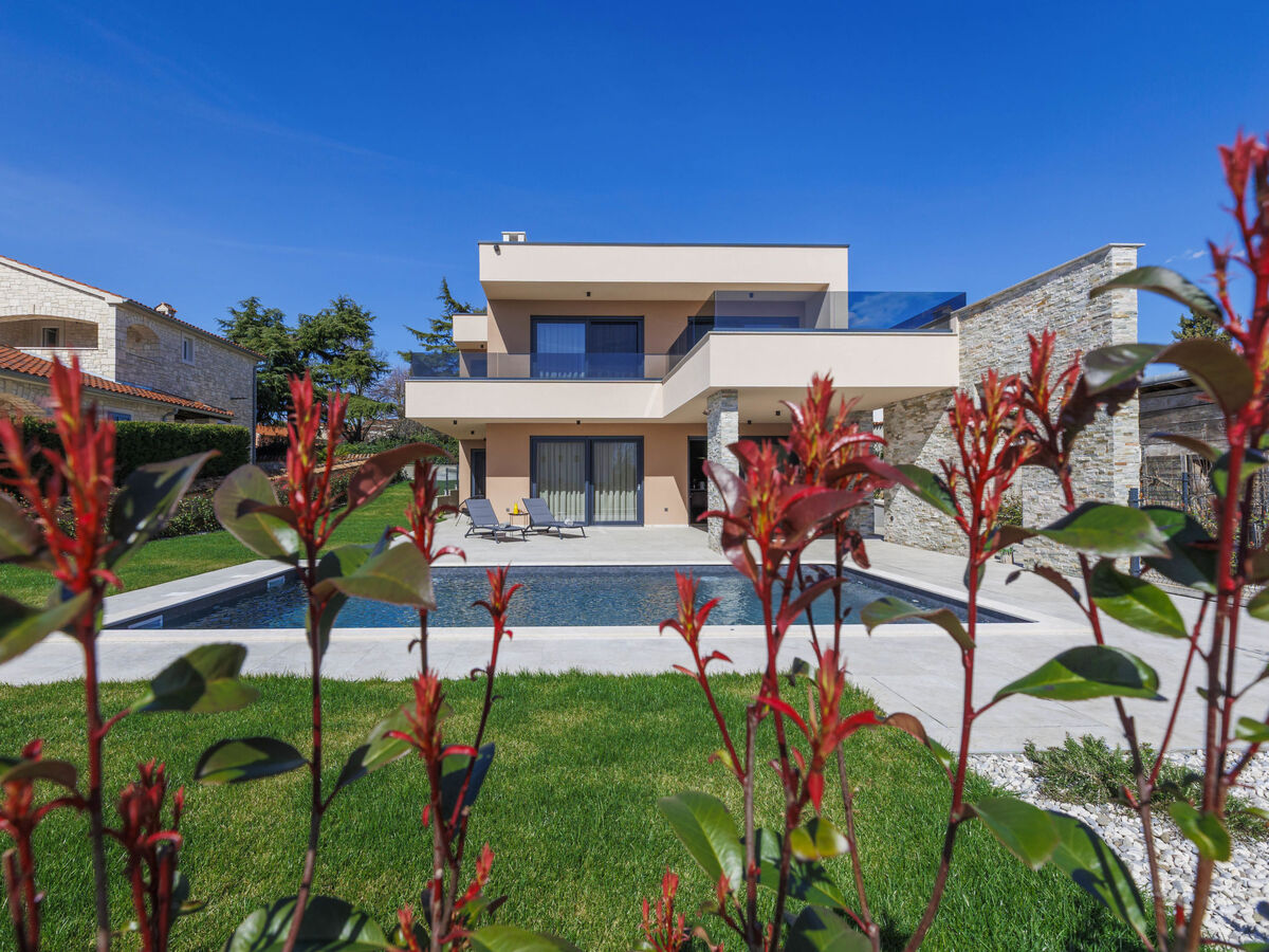 Villa Prudensia, 8 pers., piscine chauffée à Kaštelir - Photo 50