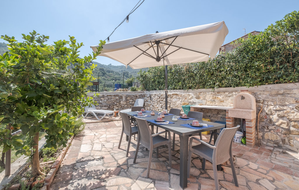 Maison vue mer à Borgo d'Oneglia, terrasse & jardin - Photo 2