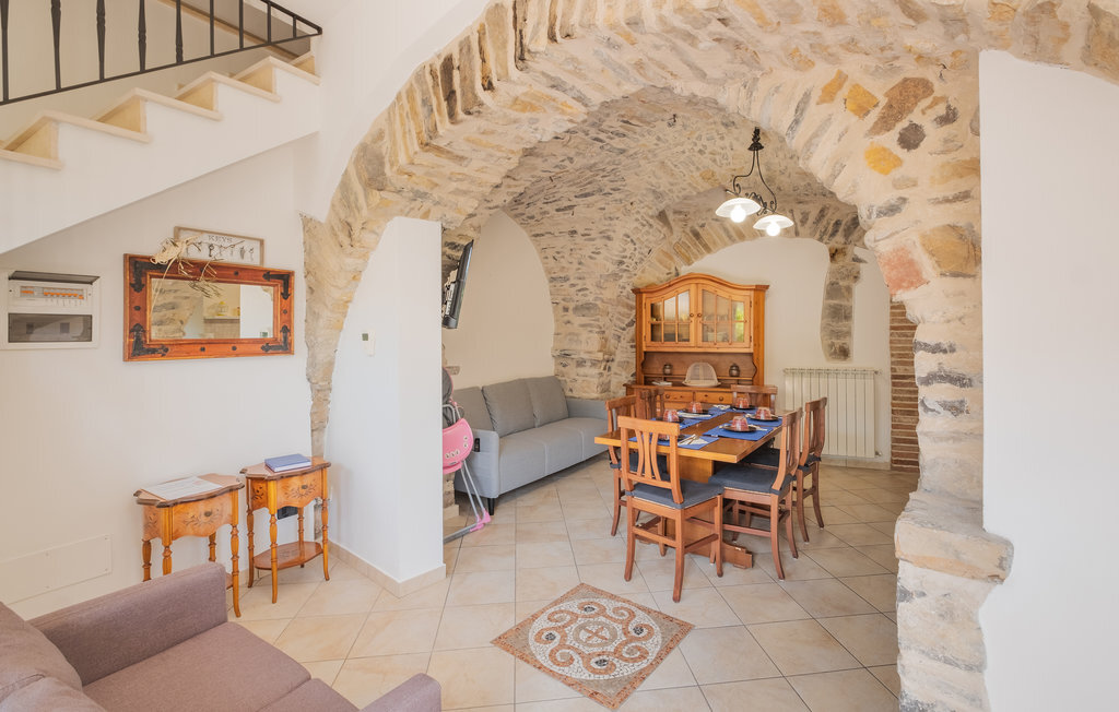 Maison vue mer à Borgo d'Oneglia, terrasse & jardin - Photo 3