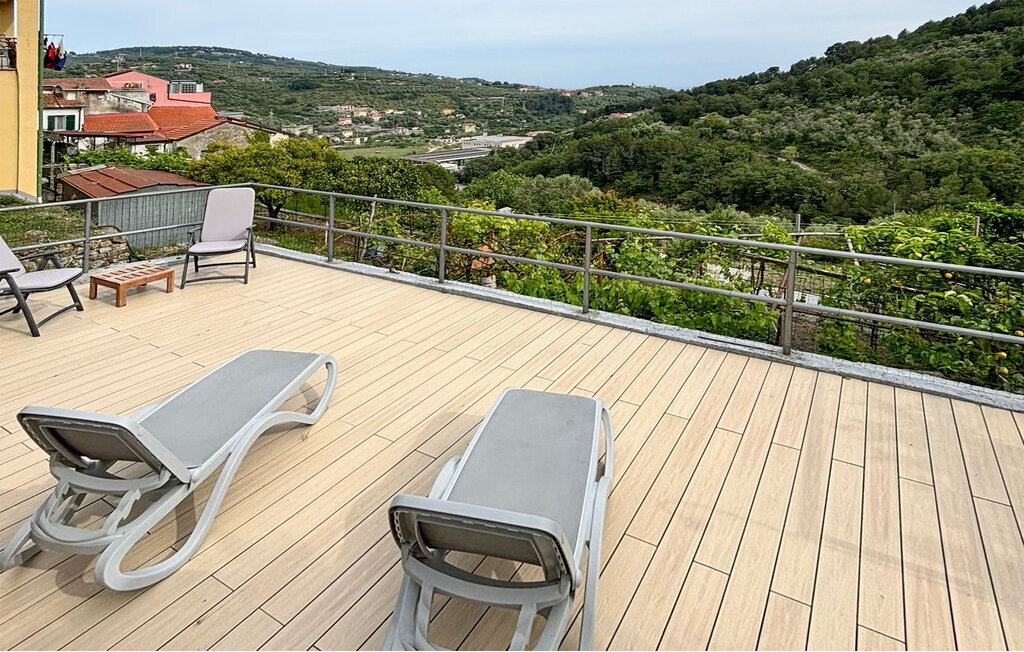 Maison vue mer à Borgo d'Oneglia, terrasse & jardin - Photo 7