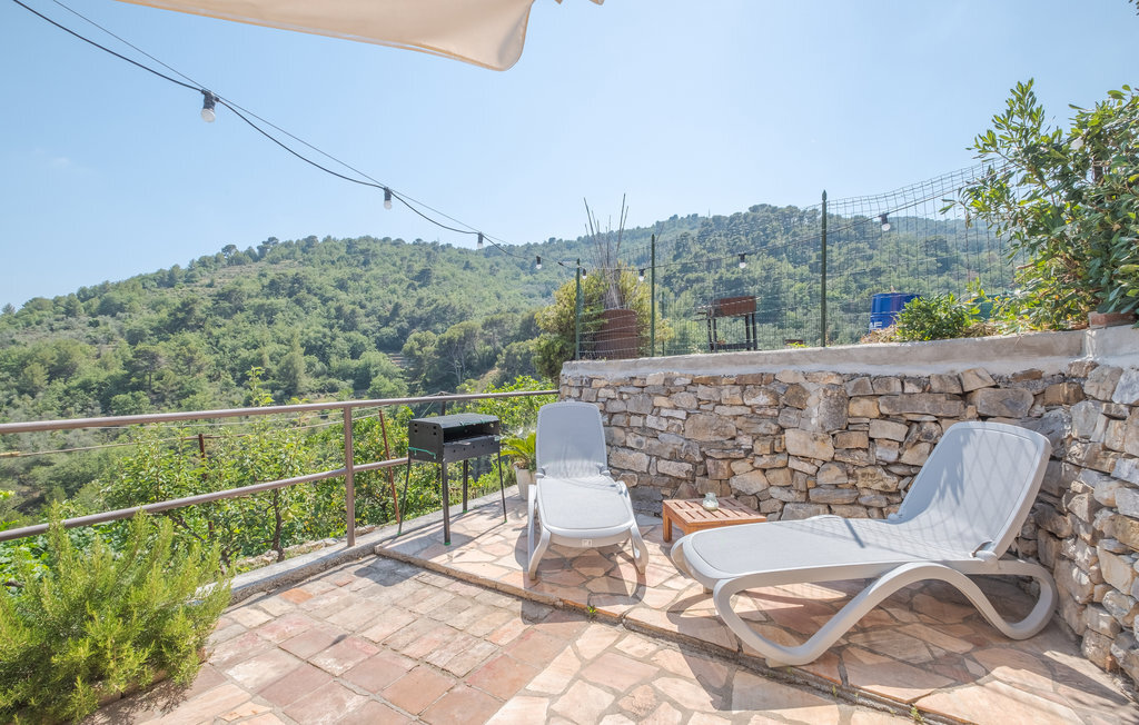 Maison vue mer à Borgo d'Oneglia, terrasse & jardin - Photo 8