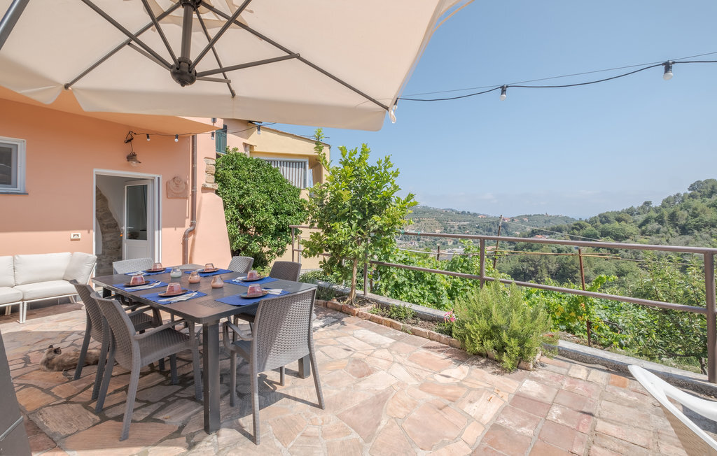 Maison vue mer à Borgo d'Oneglia, terrasse & jardin - Photo 10