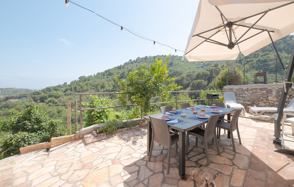 Maison vue mer à Borgo d'Oneglia, terrasse & jardin - Photo 12