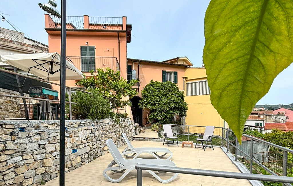 Maison vue mer à Borgo d'Oneglia, terrasse & jardin - Photo 14