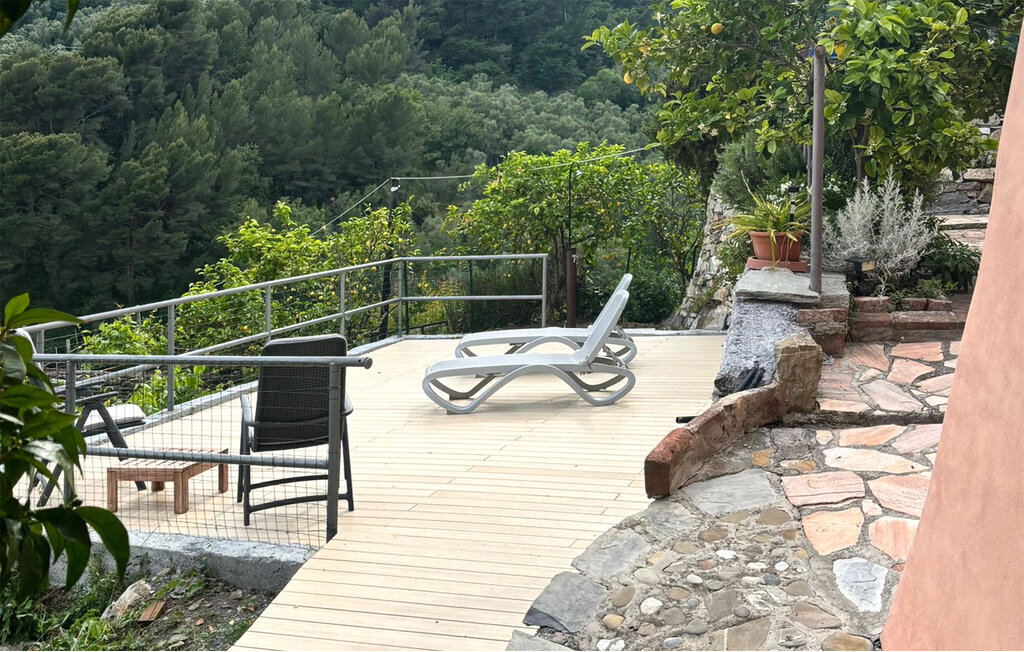 Maison vue mer à Borgo d'Oneglia, terrasse & jardin - Photo 15