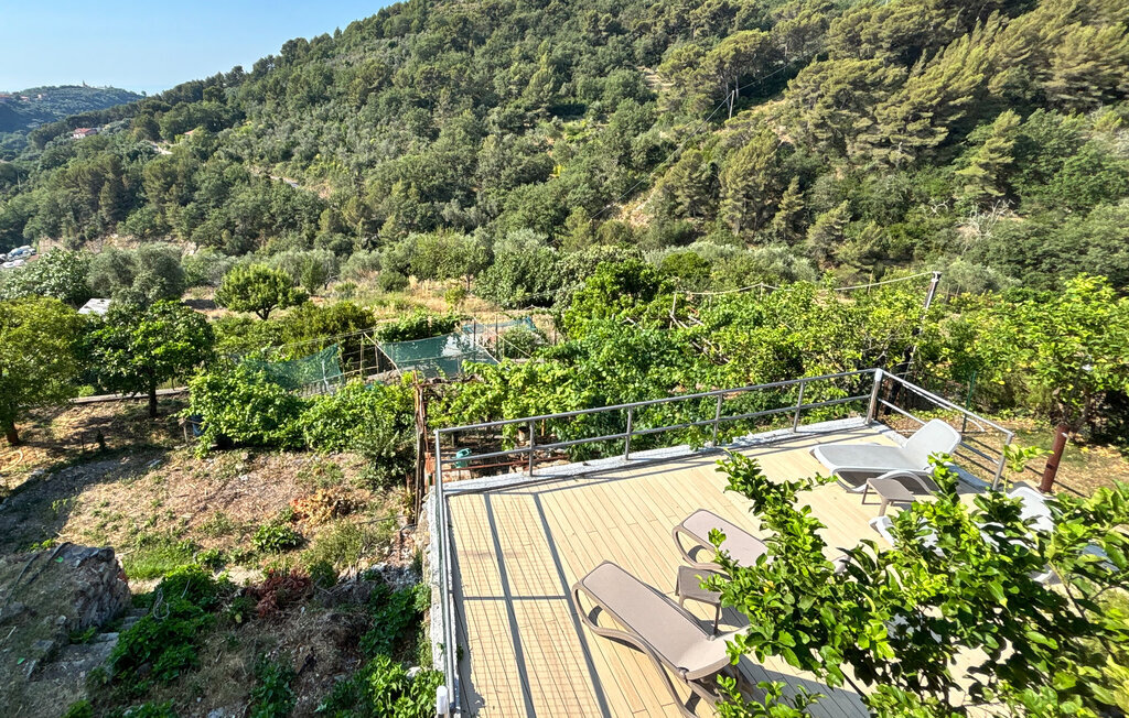 Maison vue mer à Borgo d'Oneglia, terrasse & jardin - Photo 16