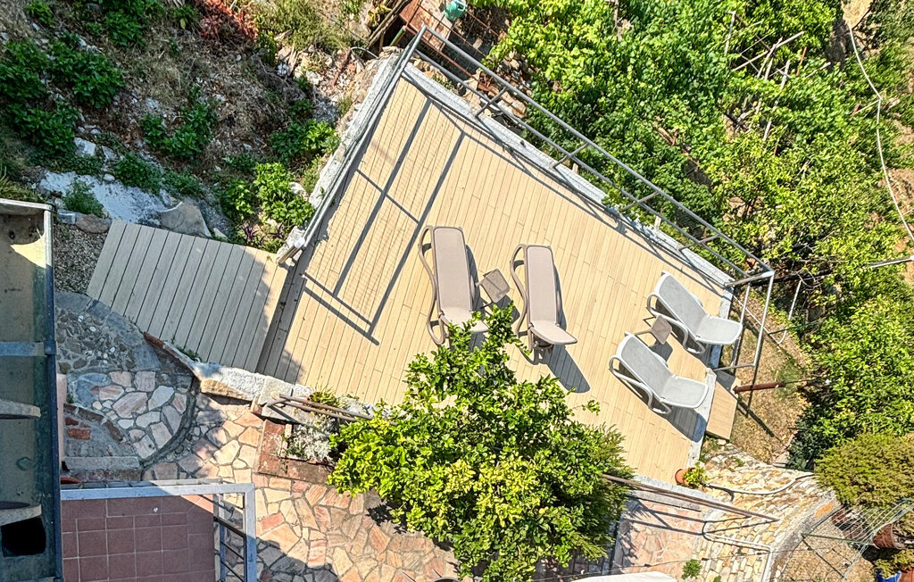 Maison vue mer à Borgo d'Oneglia, terrasse & jardin - Photo 17