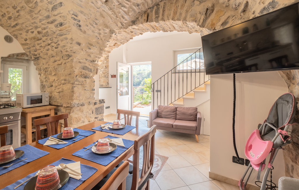 Maison vue mer à Borgo d'Oneglia, terrasse & jardin - Photo 26