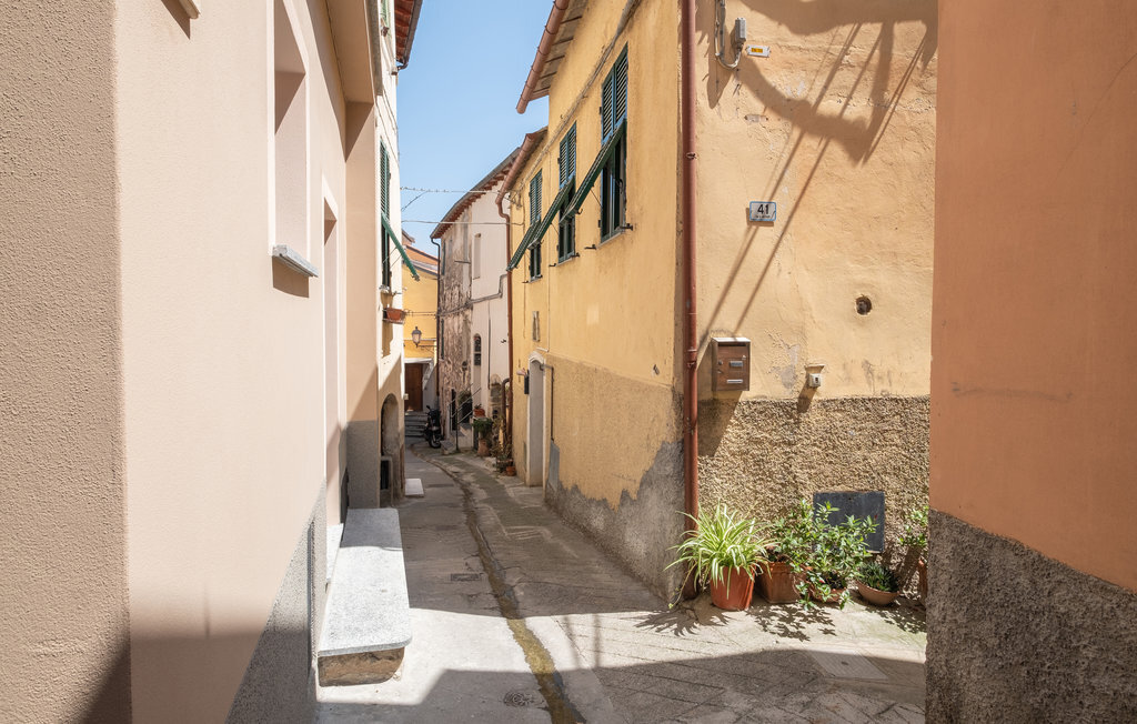 Maison vue mer à Borgo d'Oneglia, terrasse & jardin - Photo 36