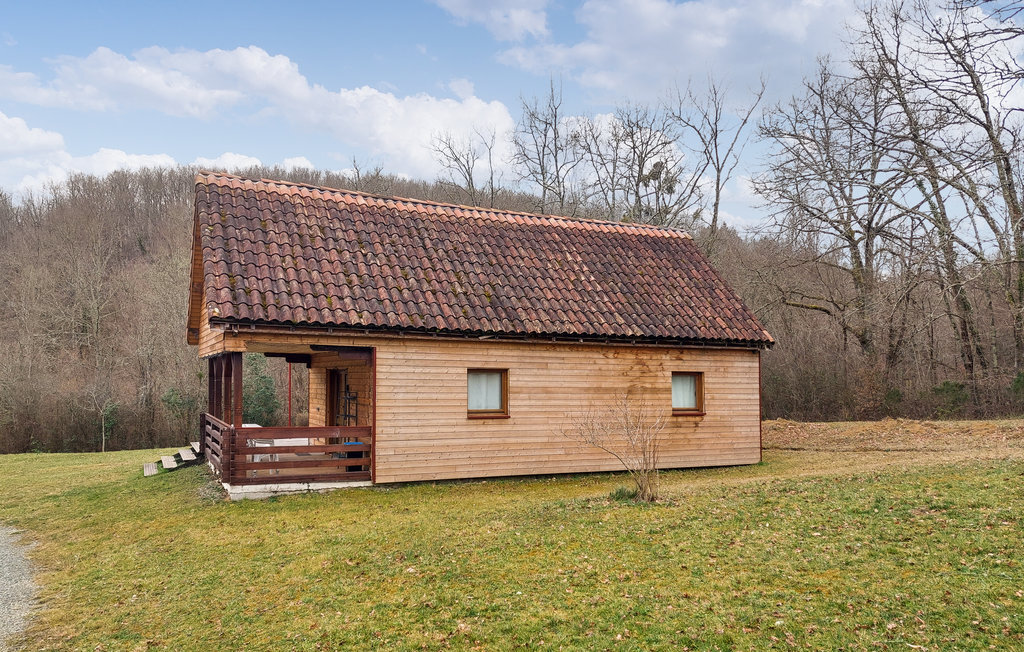 Chalet en bois aux Pyrénées ariégeoises, 6 pers. - Photo 1