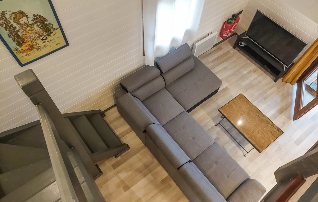 Chalet en bois aux Pyrénées ariégeoises, 6 pers. - Photo 4