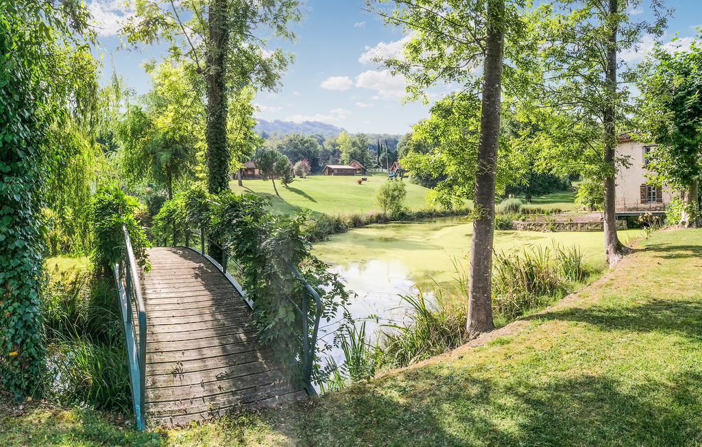 Chalet en bois aux Pyrénées ariégeoises, 6 pers. - Photo 10