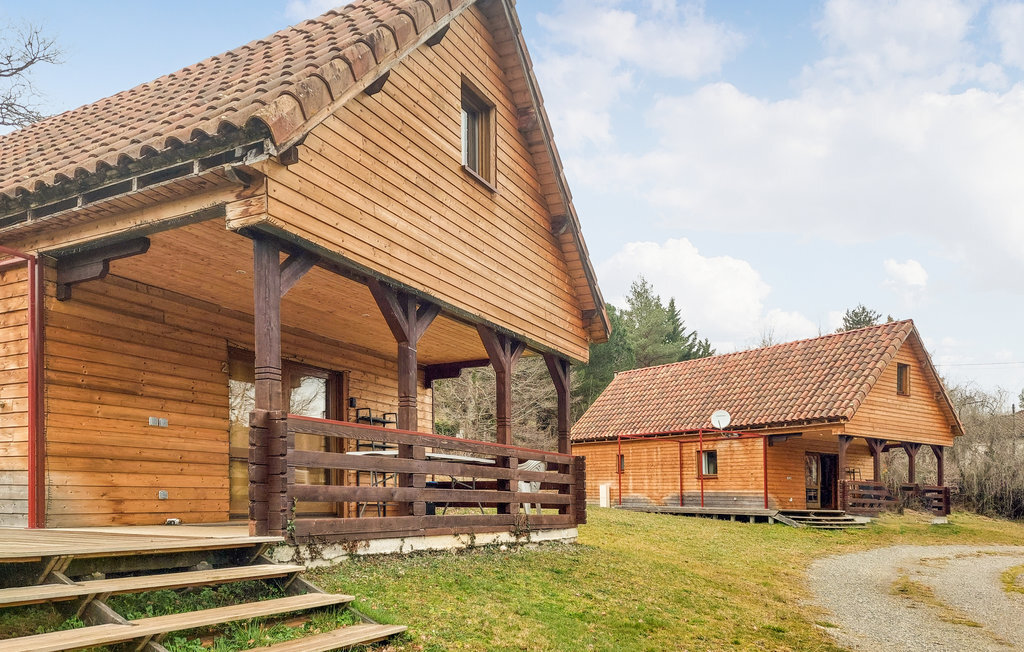 Maison bois 6 pers. Parc Pyrénées ariégeoises - Photo 1