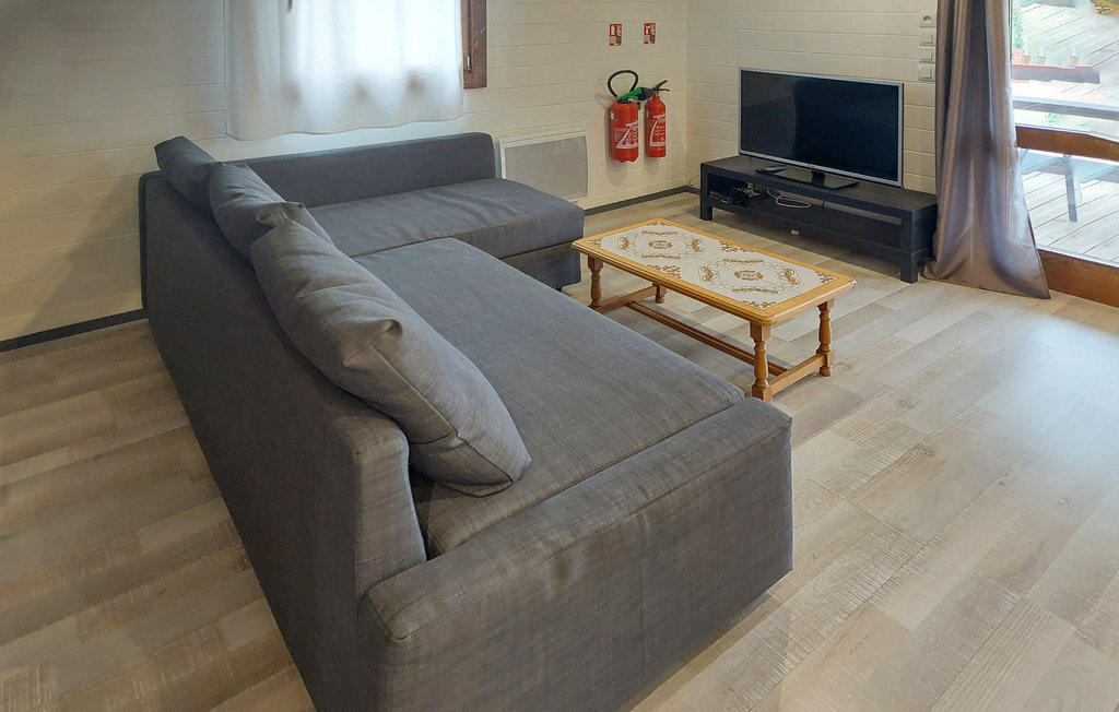 Maison bois 6 pers. Parc Pyrénées ariégeoises - Photo 3