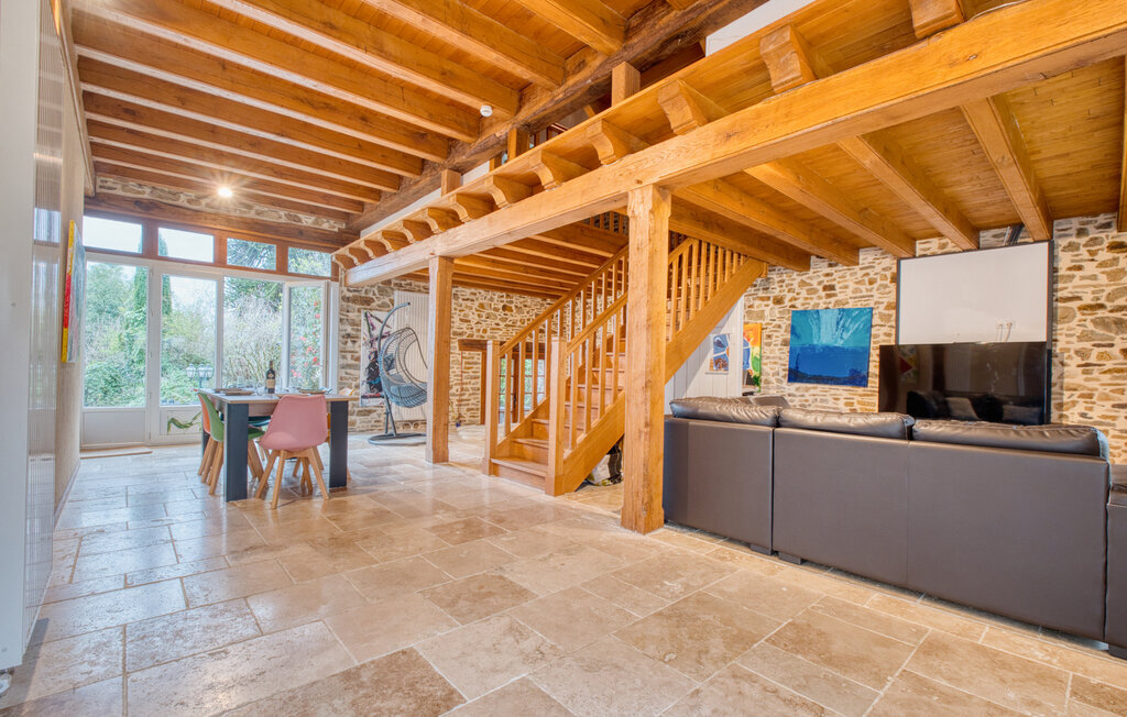 Maison pierre 9 personnes avec piscine privée à Jumilhac - Photo 4