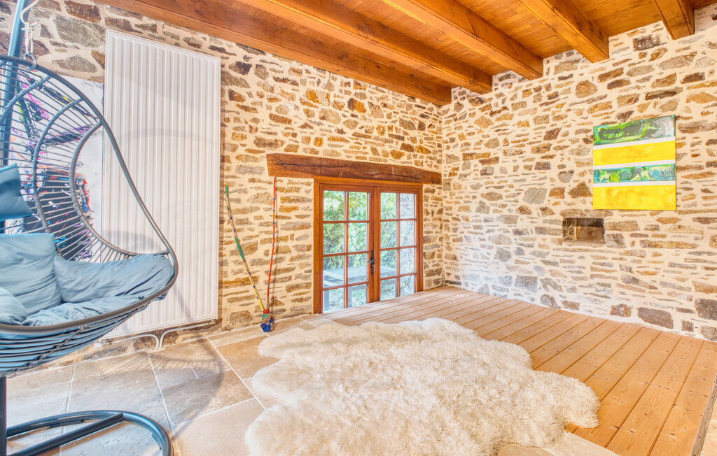 Maison pierre 9 personnes avec piscine privée à Jumilhac - Photo 5