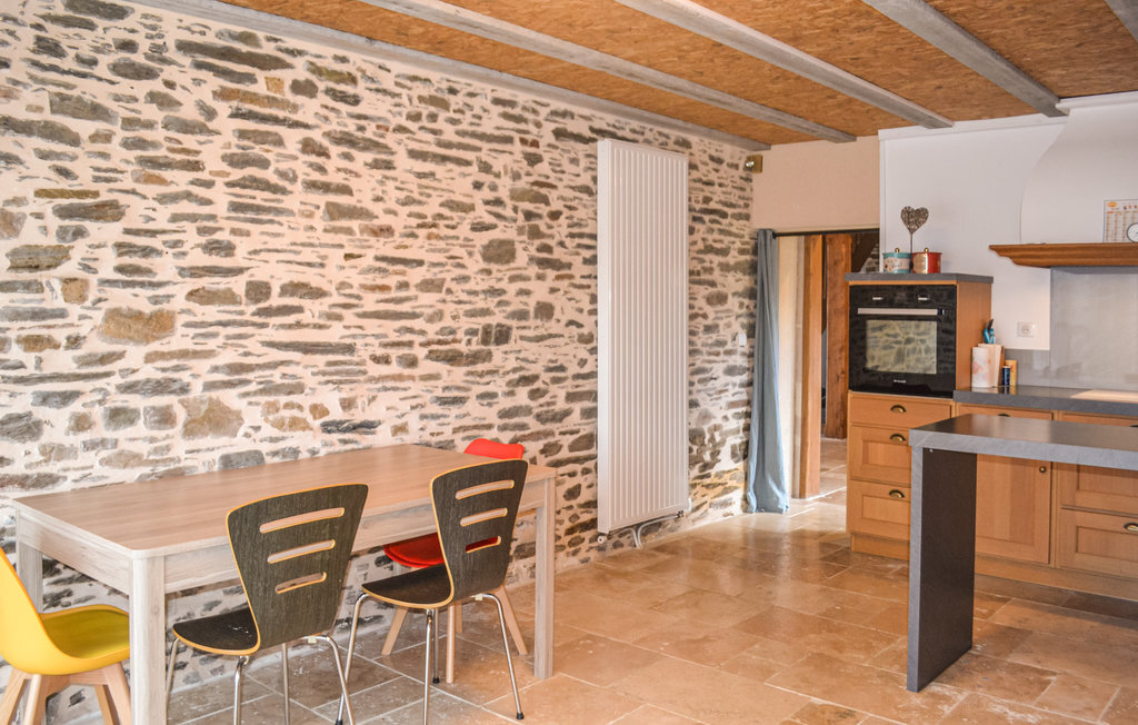 Maison pierre 9 personnes avec piscine privée à Jumilhac - Photo 6