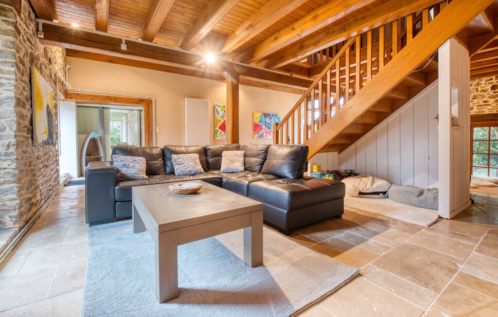 Maison pierre 9 personnes avec piscine privée à Jumilhac - Photo 14