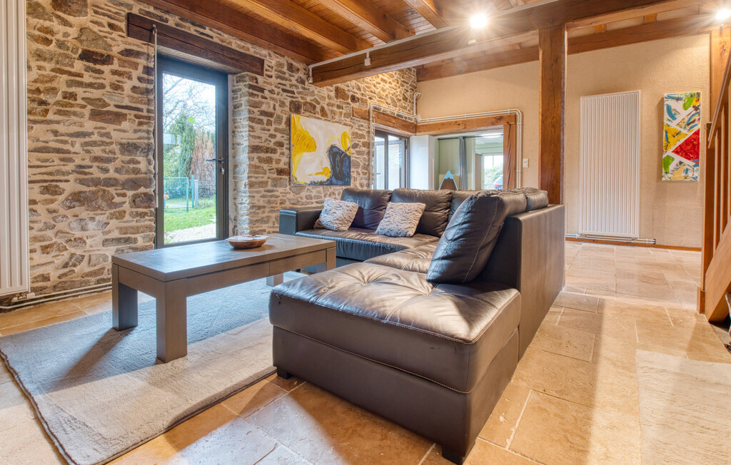Maison pierre 9 personnes avec piscine privée à Jumilhac - Photo 15