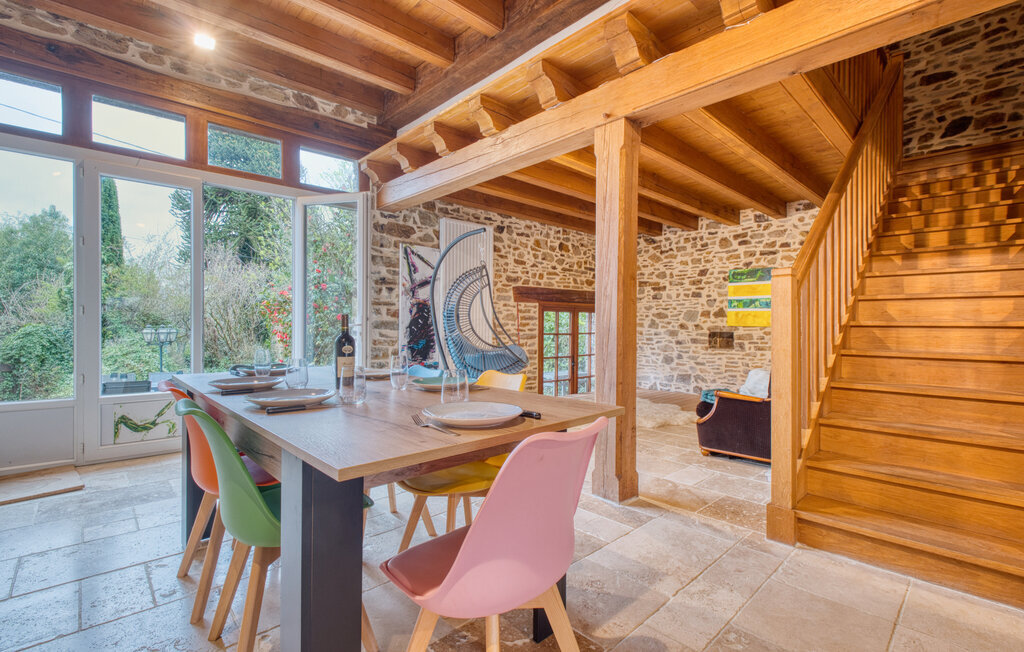 Maison pierre 9 personnes avec piscine privée à Jumilhac - Photo 16