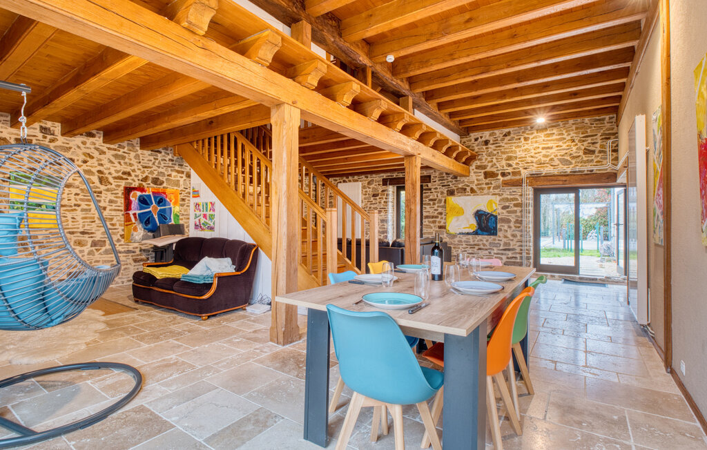 Maison pierre 9 personnes avec piscine privée à Jumilhac - Photo 17