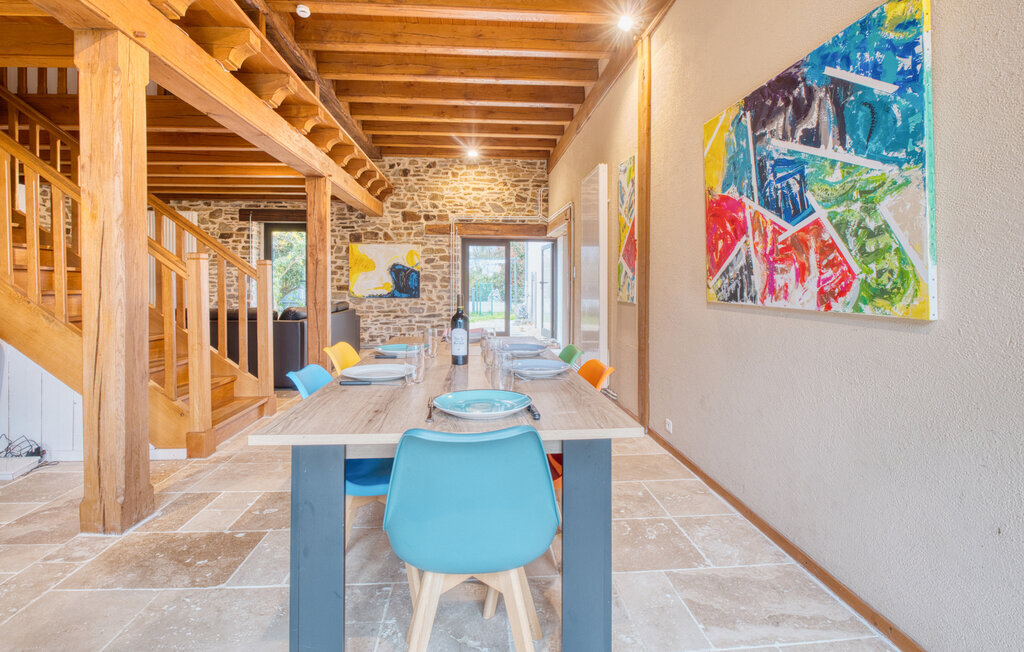 Maison pierre 9 personnes avec piscine privée à Jumilhac - Photo 19