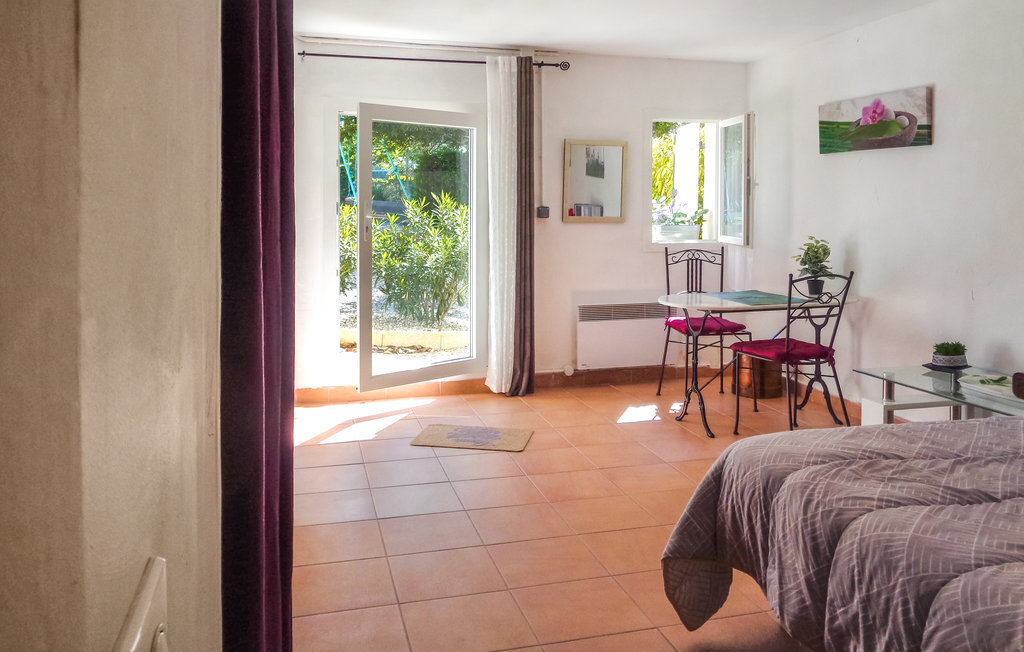 Studio en ancienne ferme à Rasteau, 32 m² avec jardin - Photo 3