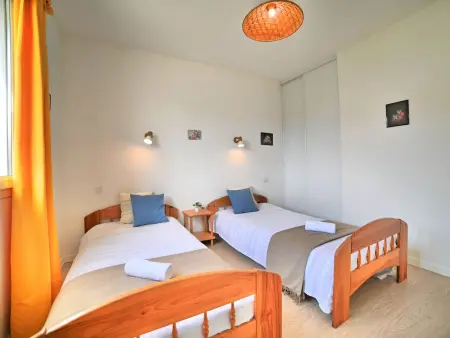 Maison Le Riveau à Dolus-d'Oléron, jardin et terrasse 25 m² : photo 5