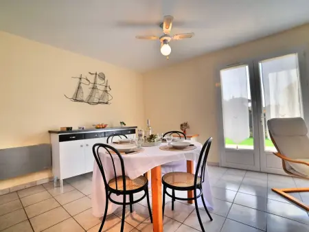 Maison Le Riveau à Dolus-d'Oléron, jardin et terrasse 25 m² : photo 7
