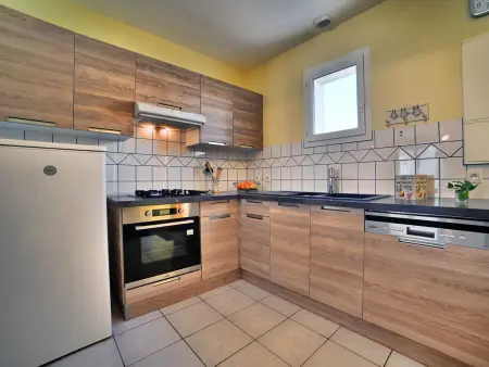 Maison Le Riveau à Dolus-d'Oléron, jardin et terrasse 25 m² : photo 8