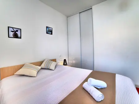 Maison Le Riveau à Dolus-d'Oléron, jardin et terrasse 25 m² : photo 11