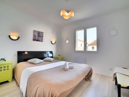 Maison Le Riveau à Dolus-d'Oléron, jardin et terrasse 25 m² : photo 12