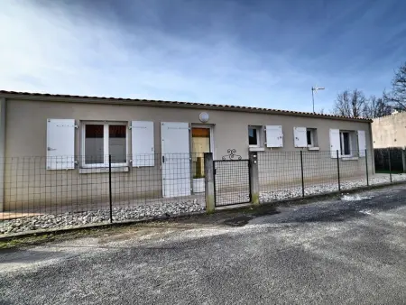 Maison Le Riveau à Dolus-d'Oléron, jardin et terrasse 25 m² : photo 19