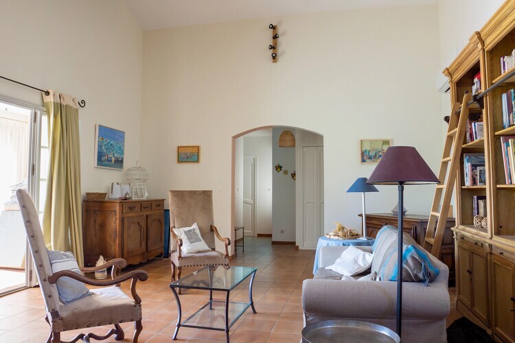 Stella Maris – Maison 12 pers. avec piscine à Cavalaire - Photo 5