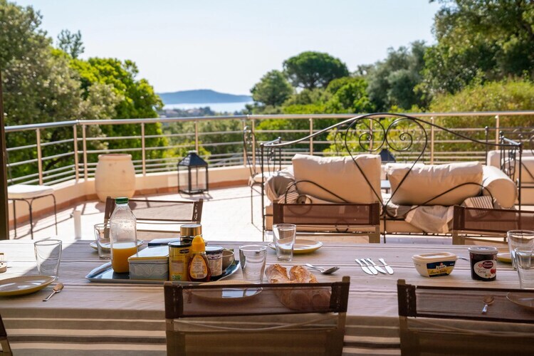 Stella Maris – Maison 12 pers. avec piscine à Cavalaire - Photo 7