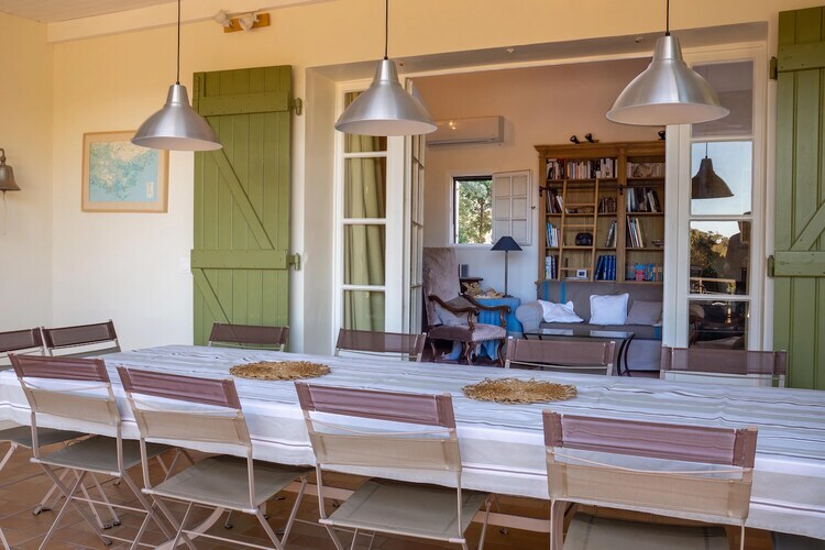 Stella Maris – Maison 12 pers. avec piscine à Cavalaire - Photo 8