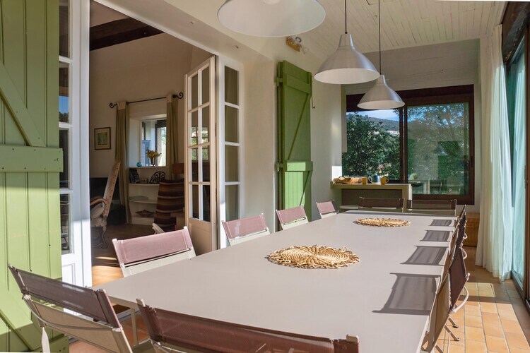 Stella Maris – Maison 12 pers. avec piscine à Cavalaire - Photo 10
