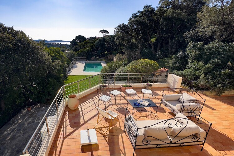 Stella Maris – Maison 12 pers. avec piscine à Cavalaire - Photo 12