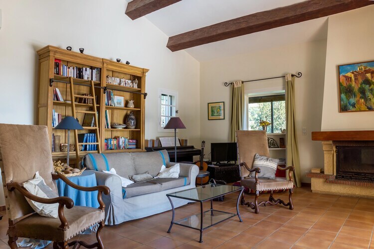 Stella Maris – Maison 12 pers. avec piscine à Cavalaire - Photo 13