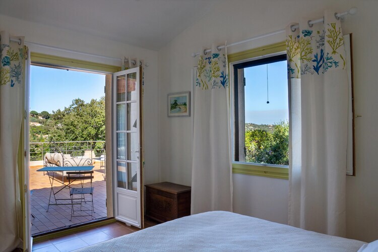 Stella Maris – Maison 12 pers. avec piscine à Cavalaire - Photo 16