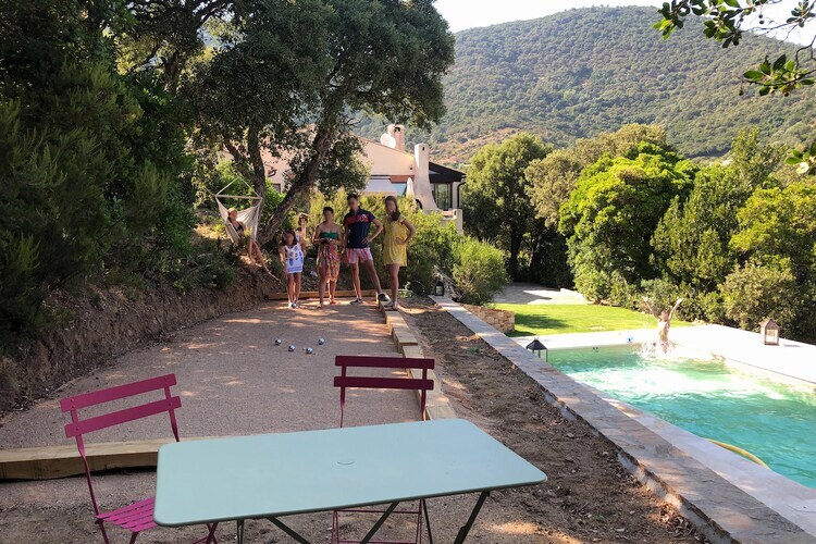 Stella Maris – Maison 12 pers. avec piscine à Cavalaire - Photo 24