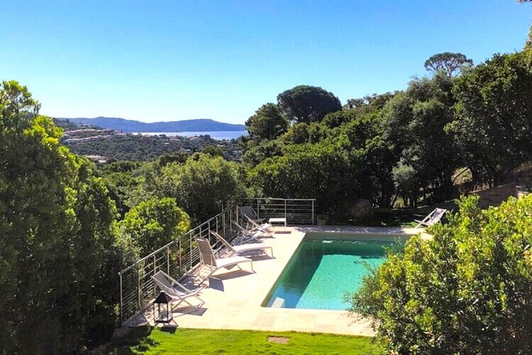 Stella Maris – Maison 12 pers. avec piscine à Cavalaire - Photo 28