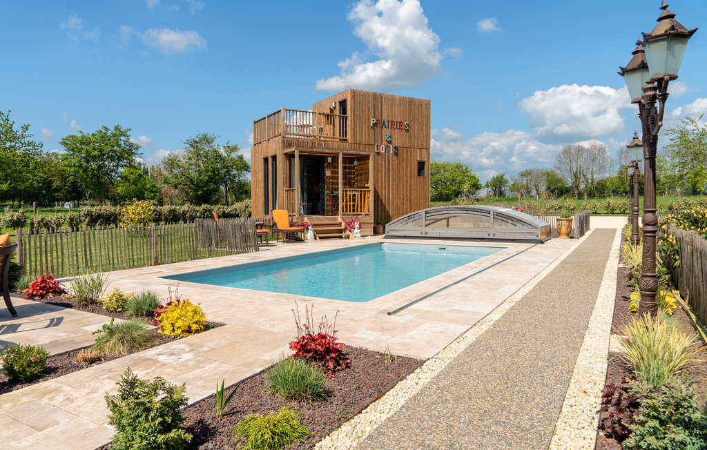 Pigeonnier normand + maison bois, piscine chauffée - Photo 2