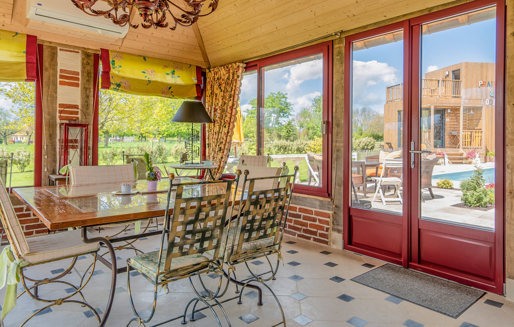 Pigeonnier normand + maison bois, piscine chauffée - Photo 3
