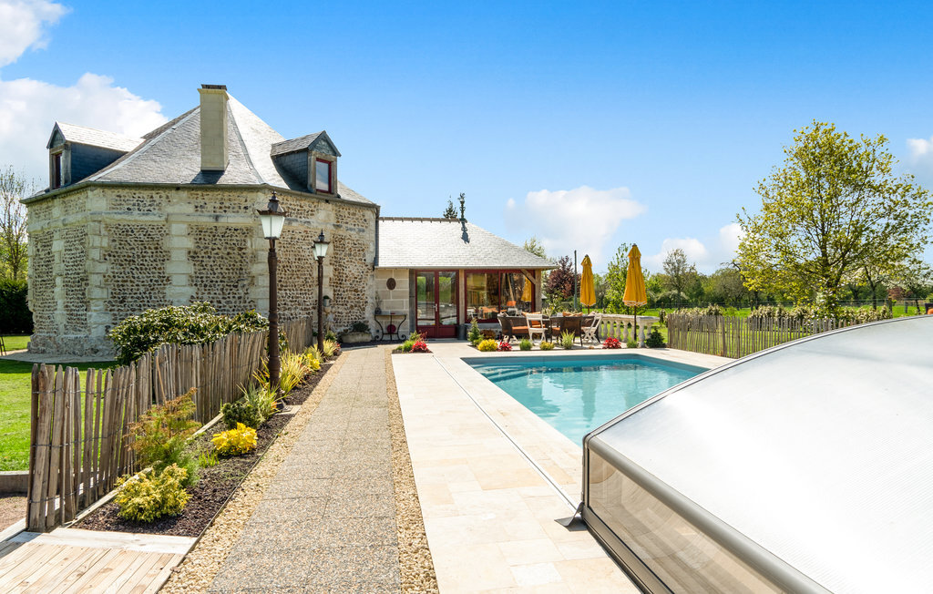 Pigeonnier normand + maison bois, piscine chauffée - Photo 10