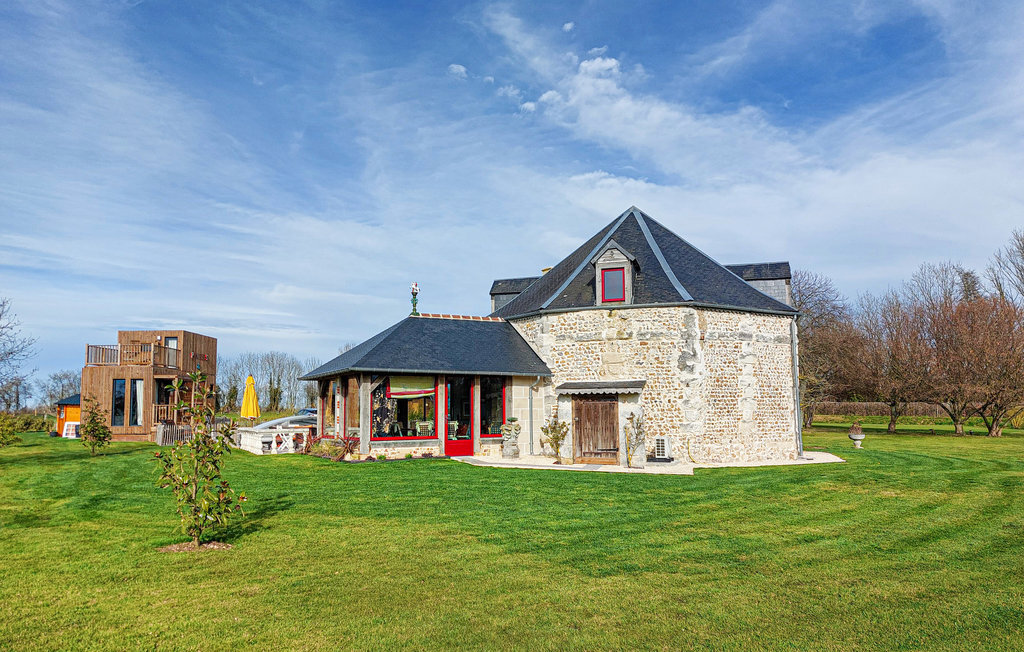 Pigeonnier normand + maison bois, piscine chauffée - Photo 11