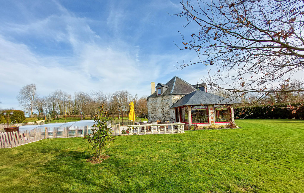 Pigeonnier normand + maison bois, piscine chauffée - Photo 12