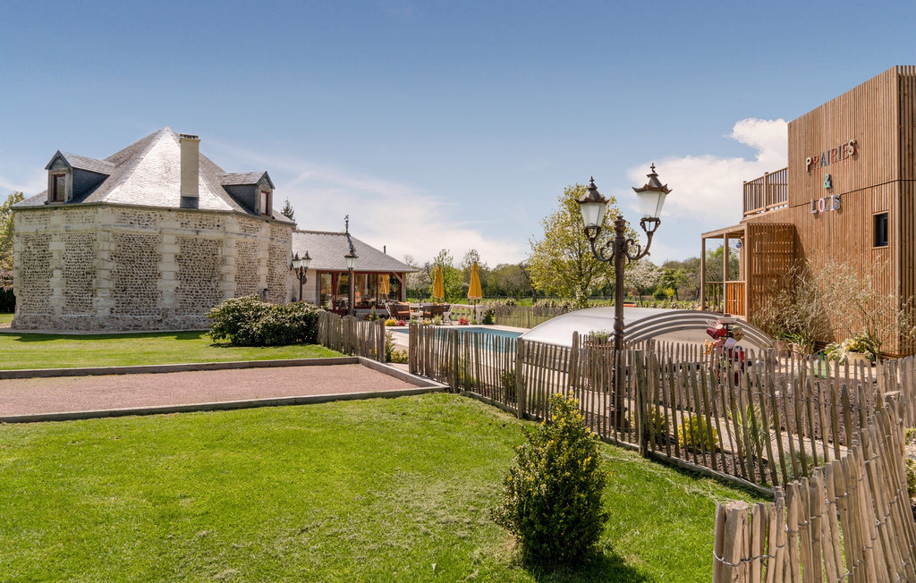 Pigeonnier normand + maison bois, piscine chauffée - Photo 17