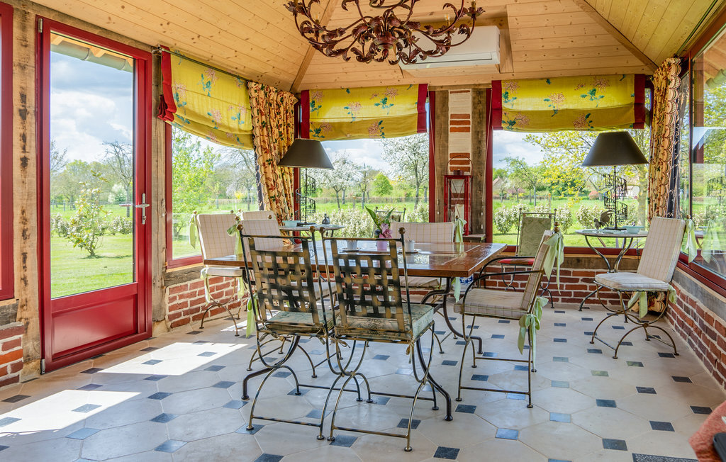 Pigeonnier normand + maison bois, piscine chauffée - Photo 18