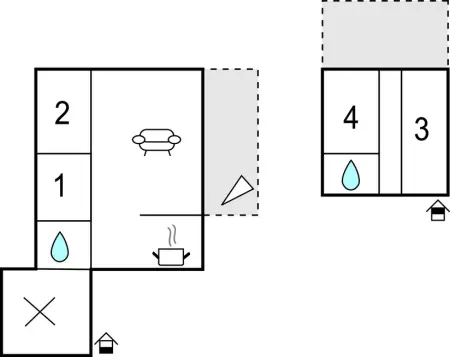 Location Maison 8 personnes à Drivenik - Photo 31